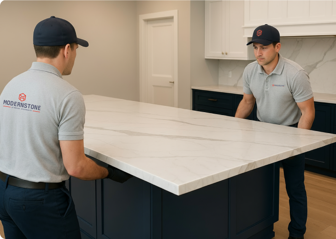 Professional installation.