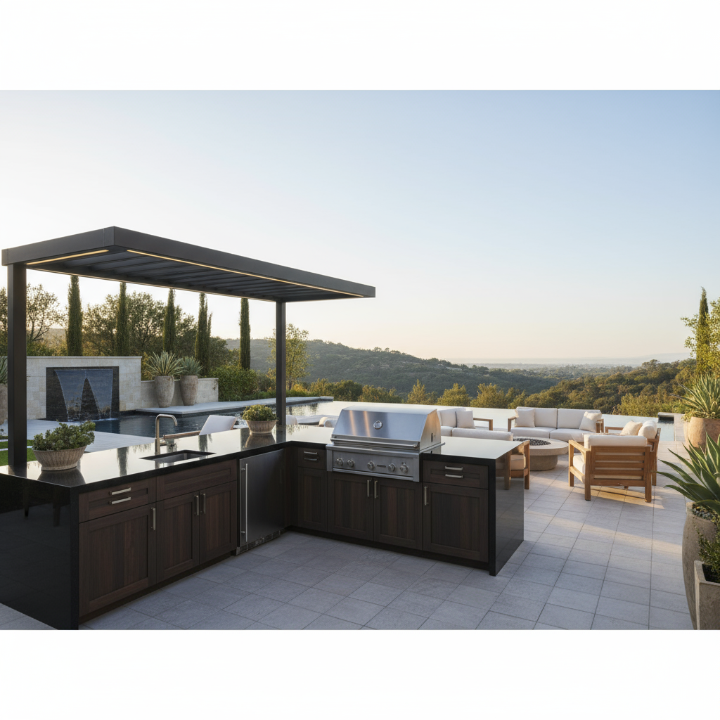 Outdoor kitchens
